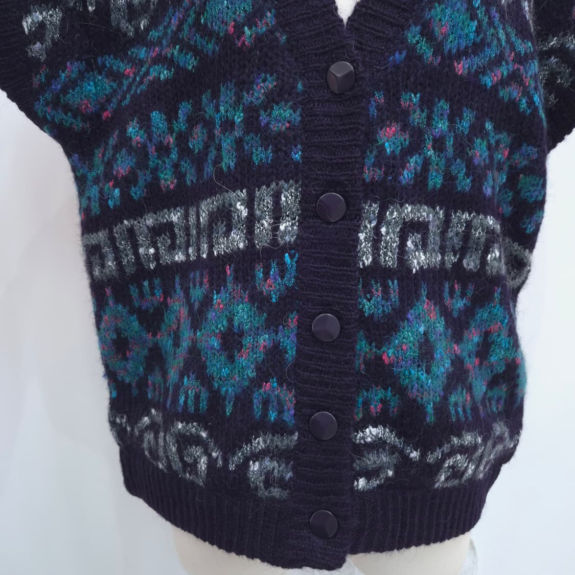 republique classics 모헤어 패턴 니트 베스트 상품이미지5