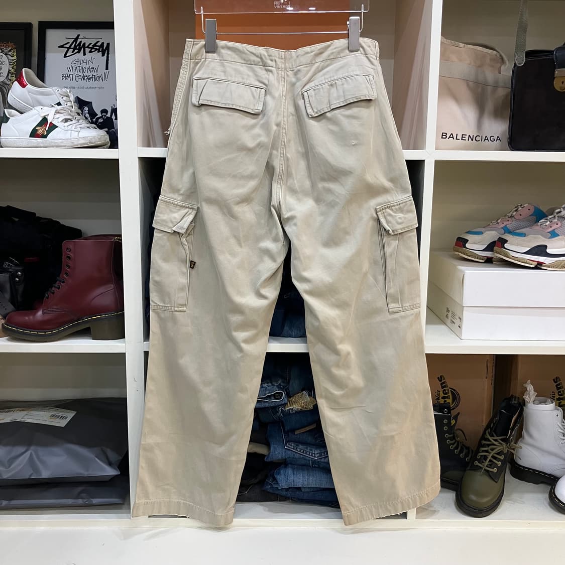 알파인더스트리 베이지 카고 팬츠 상품이미지3