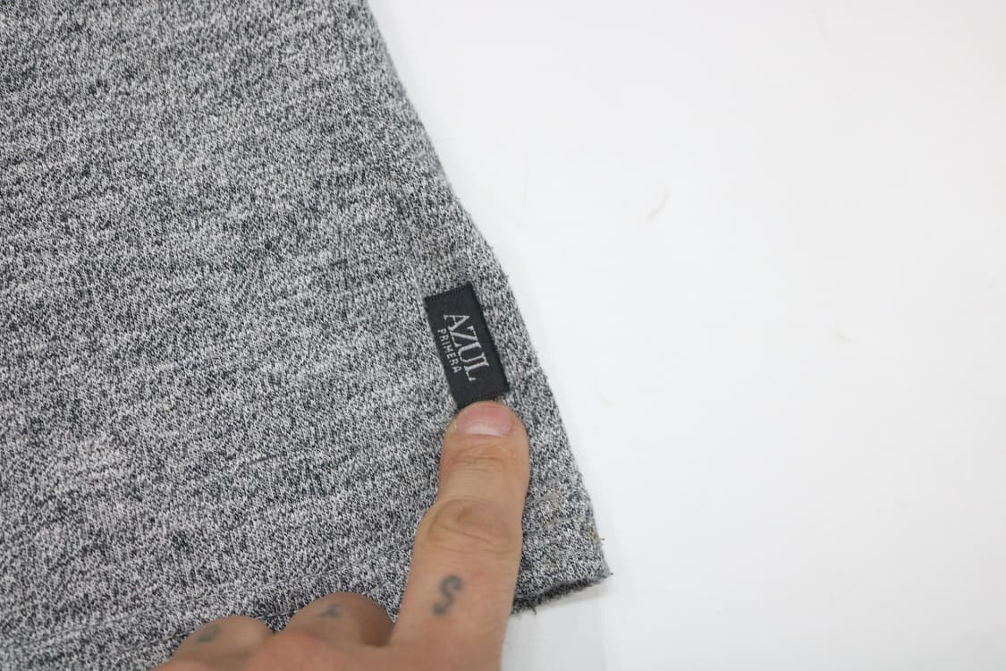 AZUL 아줄 프리메라 성모 마리아 그래픽 브이넥 7부 티셔츠 L 상품이미지7