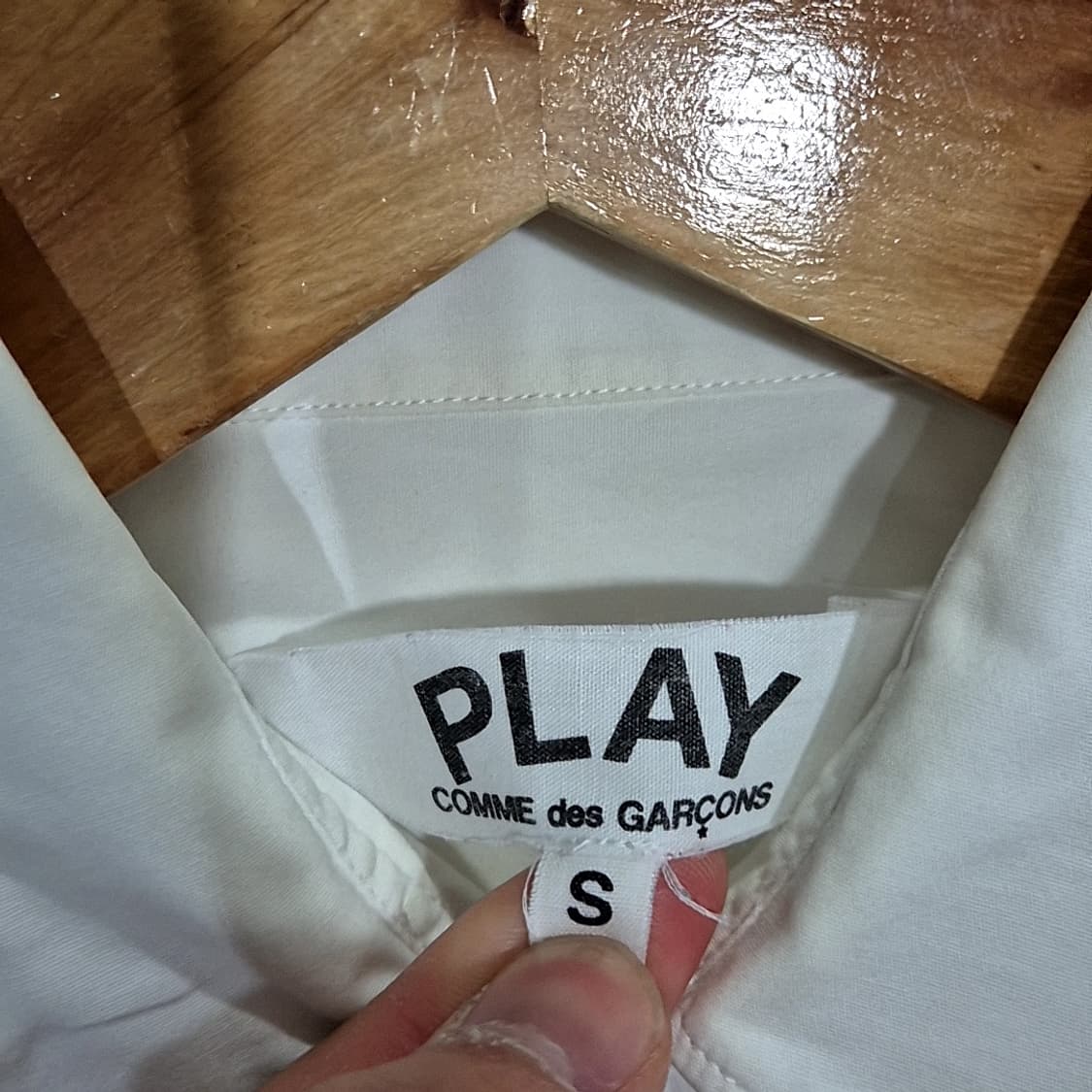 꼼데가르송 와펜 셔츠 상품이미지4