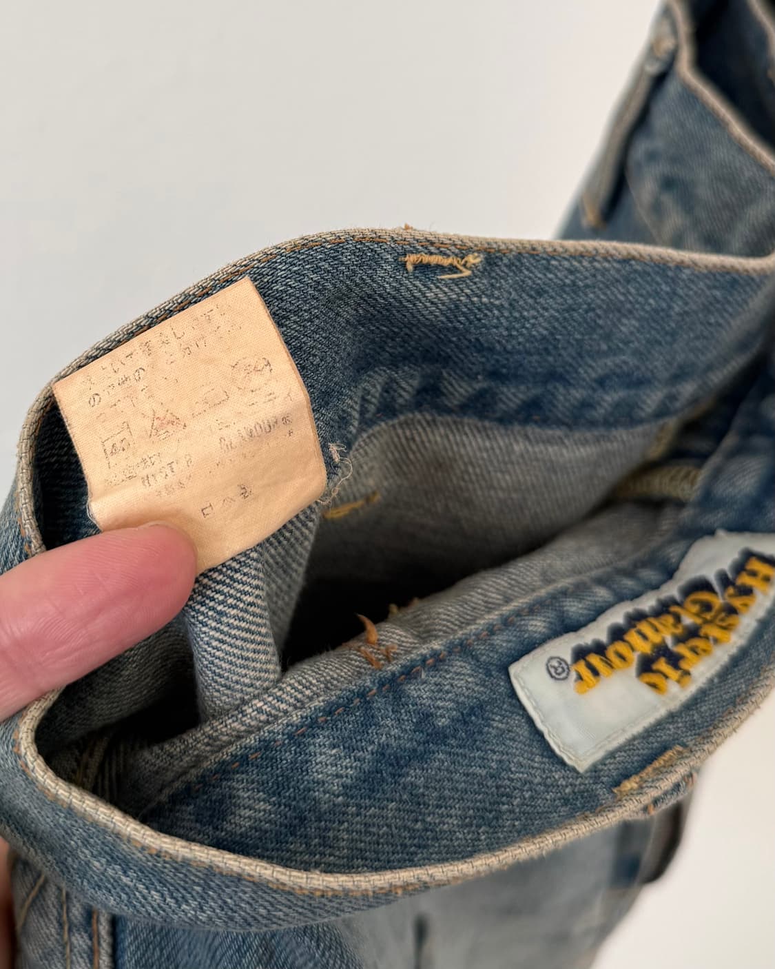 Hysteric glamour 미디 스커트 상품이미지5