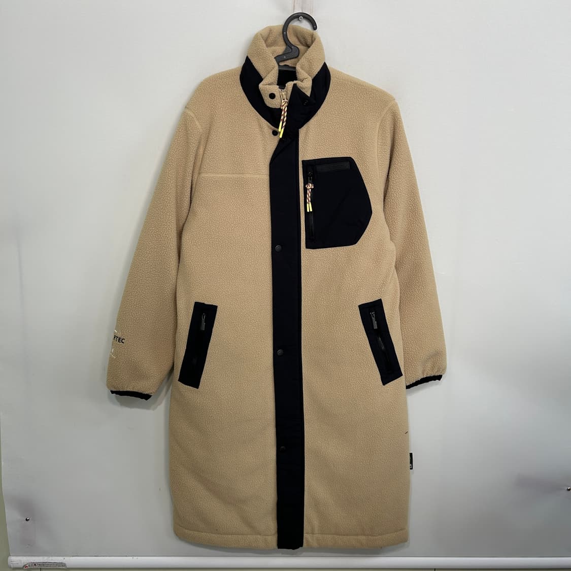 르꼬끄 남녀공용 폴라텍 플리스 레귤러핏 롱 자켓 95 상태최상 상품이미지2