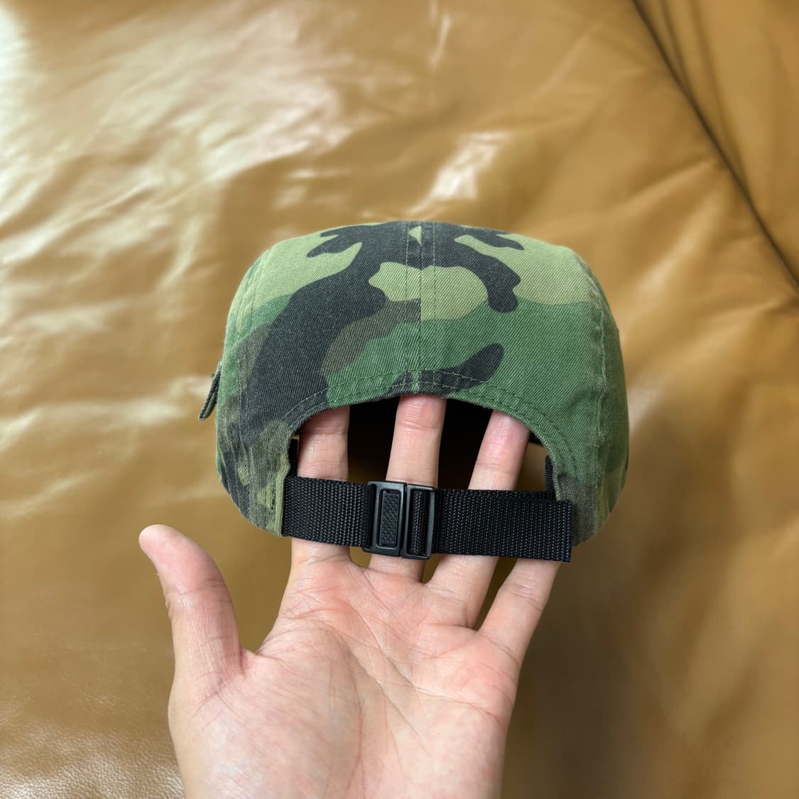 Supreme 슈프림 밀리터리 카고 우드랜드 카모 캠프캡 모자 Camo 상품이미지7