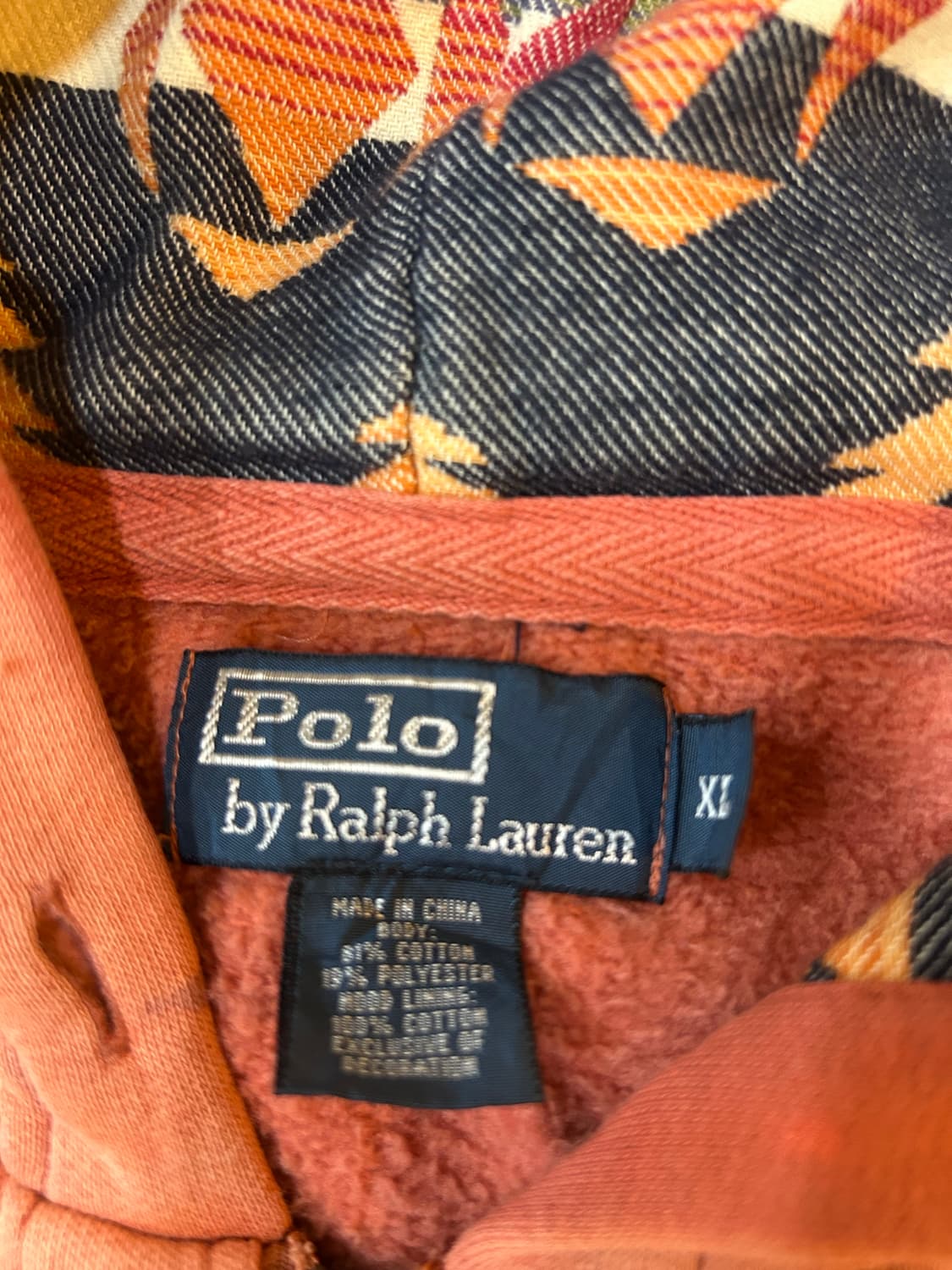 폴로 빈티지 집업 상품이미지3