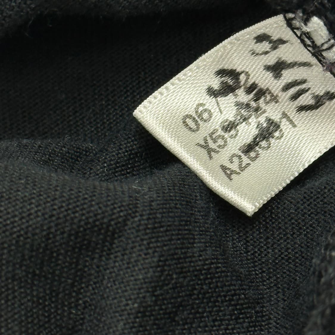 아디다스 Y2K 프린팅 7부 러닝 블랙 베이직 핏 티셔츠 상품이미지6