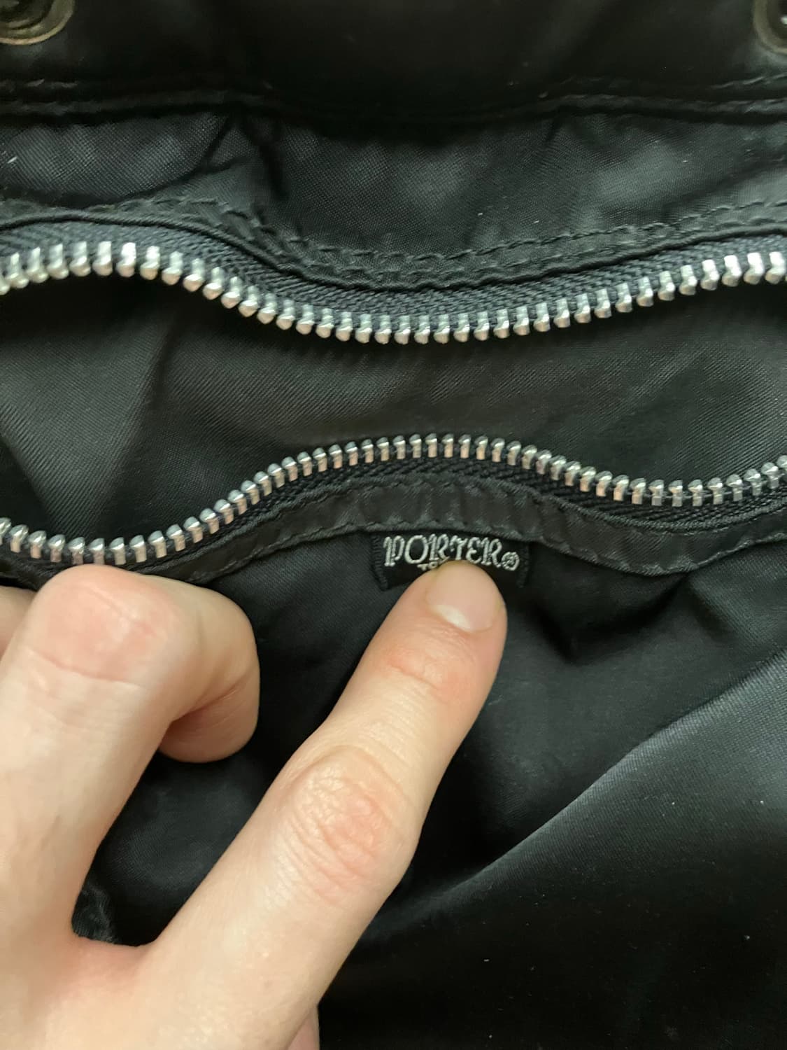 포터 나일론 탱커 백팩 상품이미지6