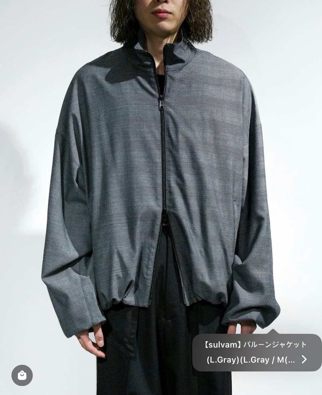 [M] 설밤 25aw 벌룬 자켓 상품이미지3