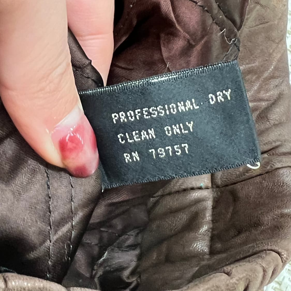 피에르가르뎅 리얼레더 자켓 r2751 상품이미지8