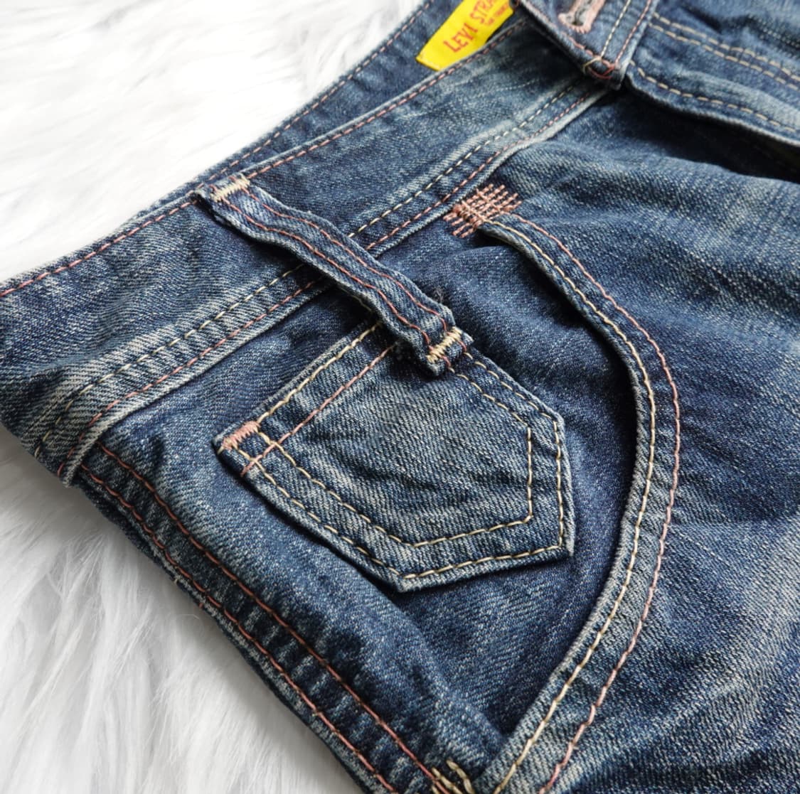 LEVI  빈티지 데님 미니스커트 1873 상품이미지5