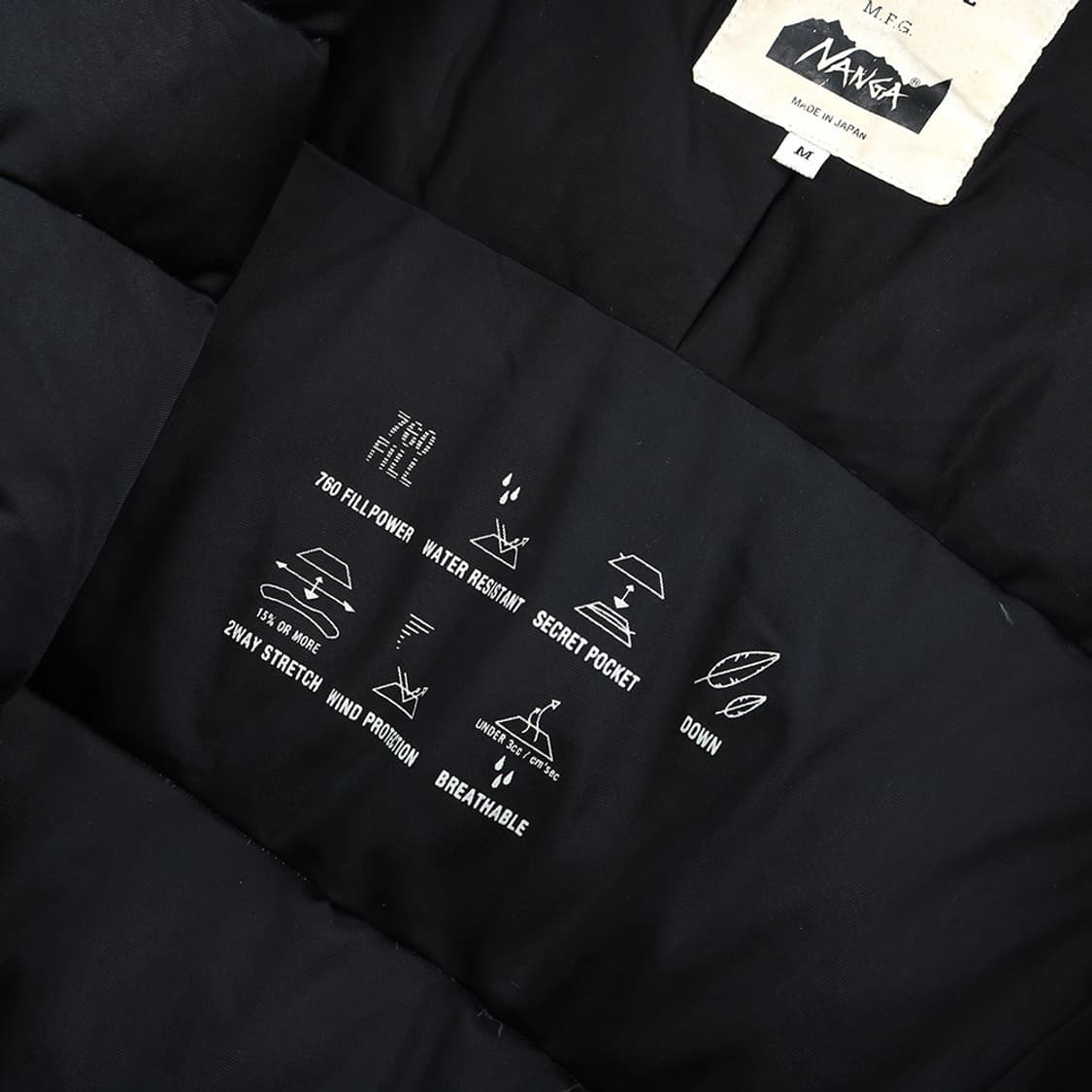 F/CE x NANGA 상품이미지6