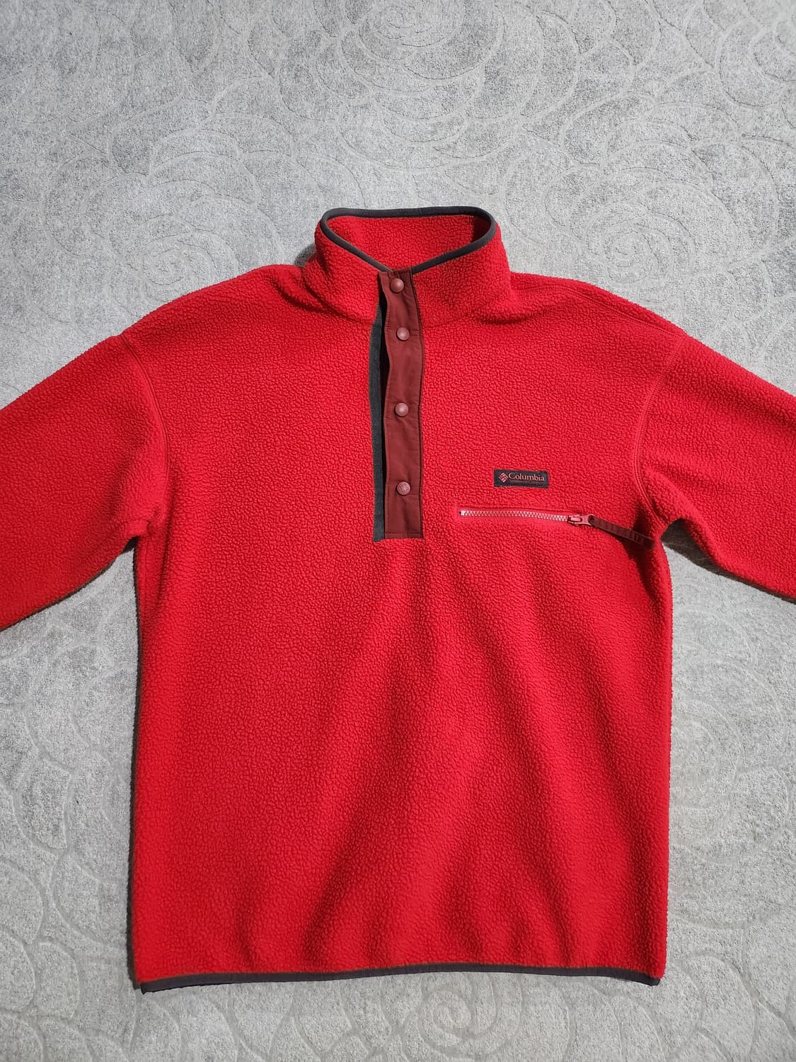 콜롬비아(Columbia) 하프 스냅 플리스  상품이미지1