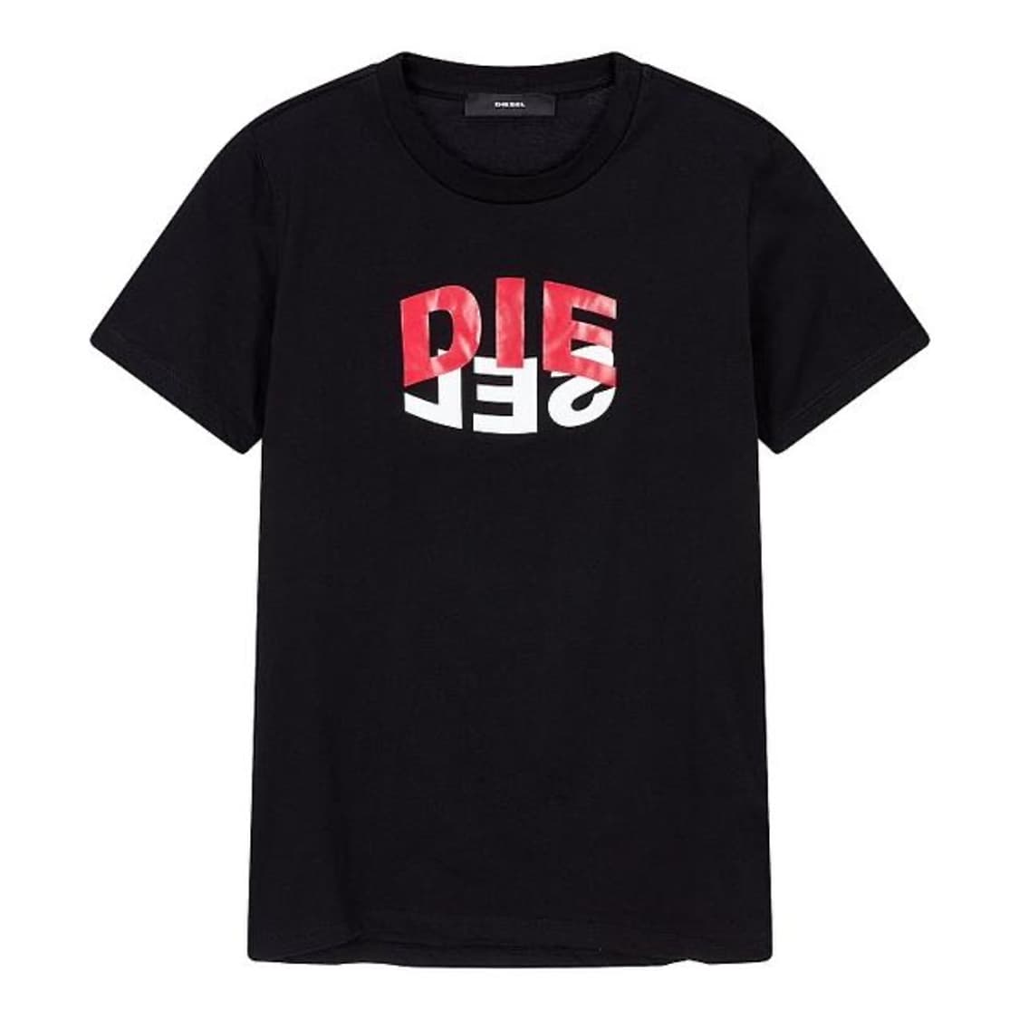 디젤 로고 프린트 티셔츠 상품이미지1