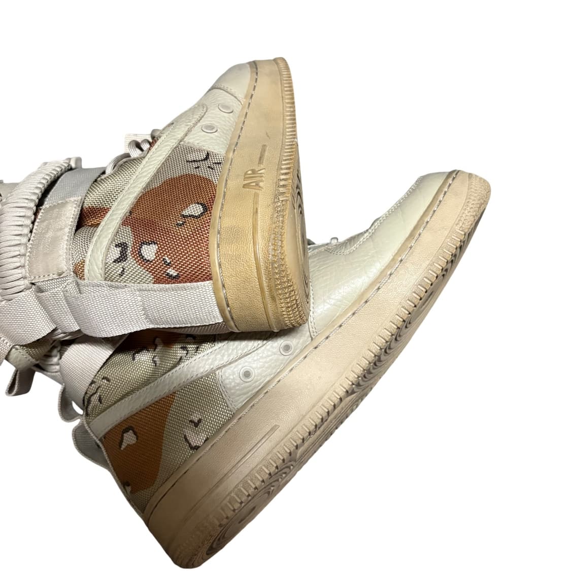 나이키 SF 에어포스1 데저트카모 하이탑 290-295 스페셜포스 상품이미지5