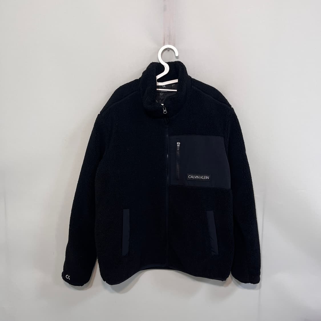 캘빈클라인 후리스 자켓 L 상품이미지1