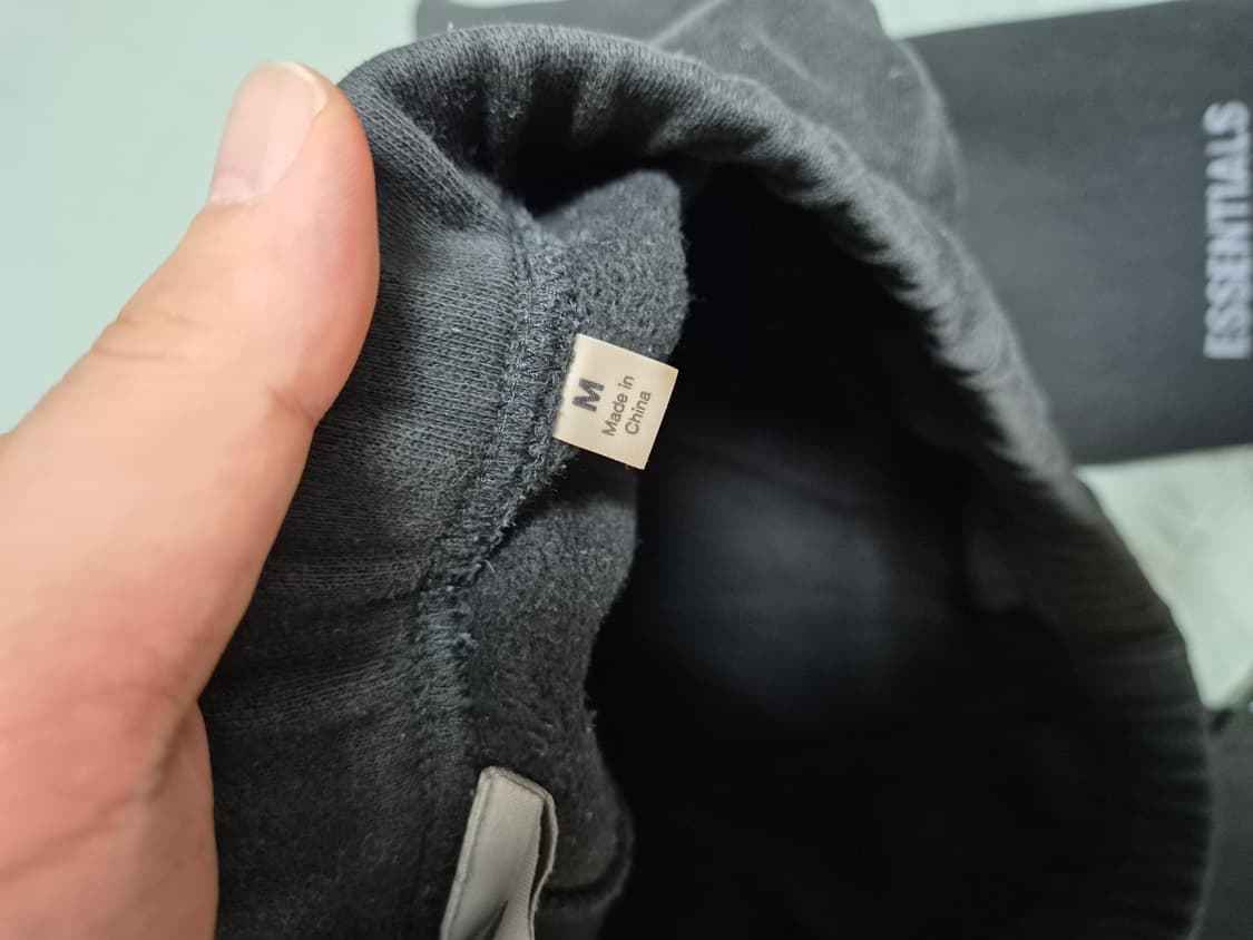 [M] 피어오브갓 에센셜 스웻 팬츠 두개에 7만원 상품이미지4