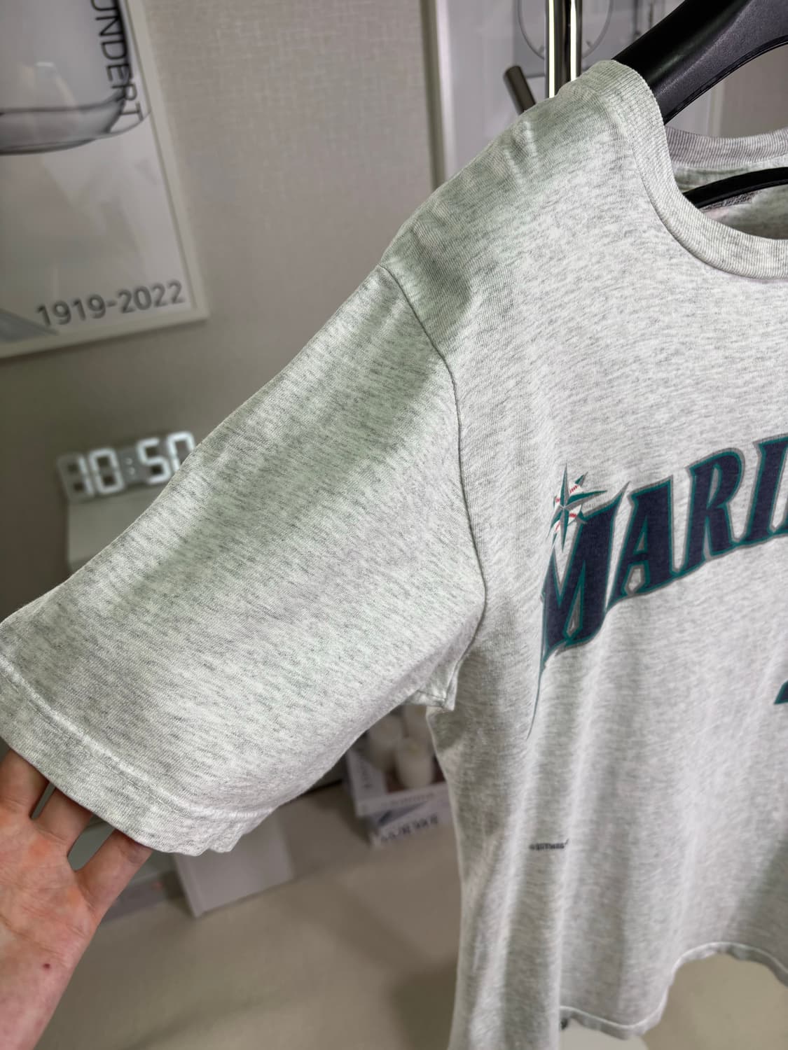 90s NUTMEG 시애틀 매리너스 Ken Griffey Jr. 티셔츠  상품이미지5