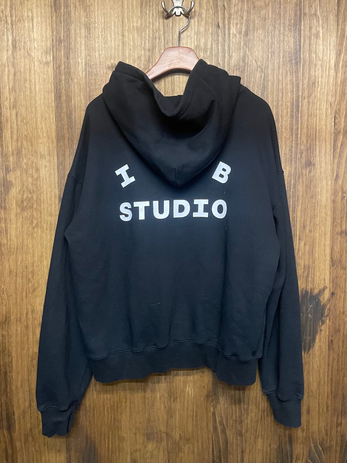 IAB STUDIO Basic logo hoodie 상품이미지4