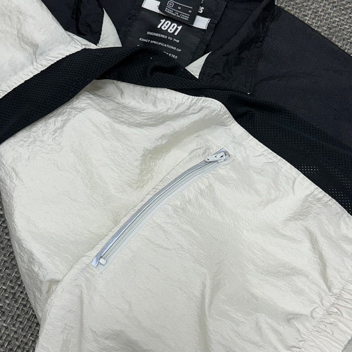 나이키 1991 올드스쿨 복각 빈티지 웜업 아노락 M 상품이미지8