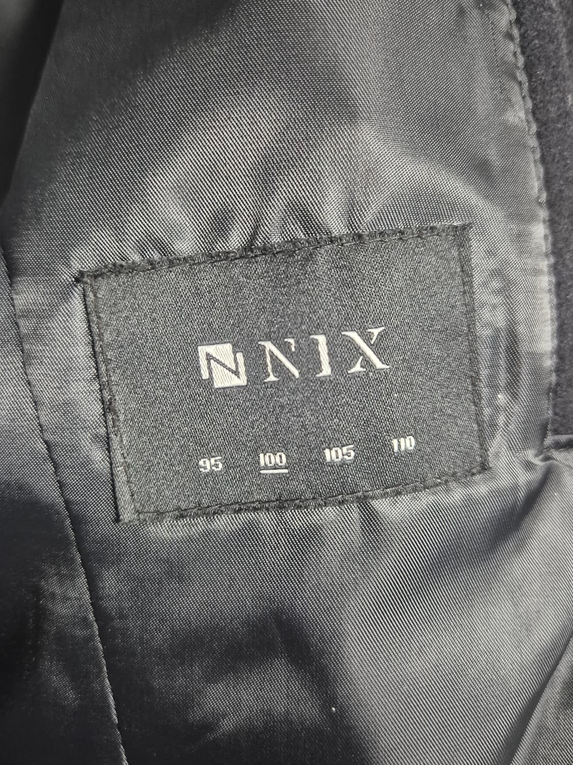 닉스 블랙 코트 100 (상태최상) 상품이미지5