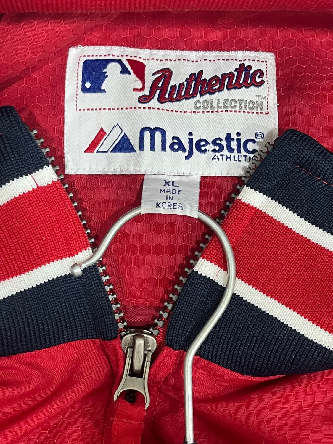 마제스틱 LA 에인절스 바람막이 웜업 야구 점퍼 XL 상품이미지6