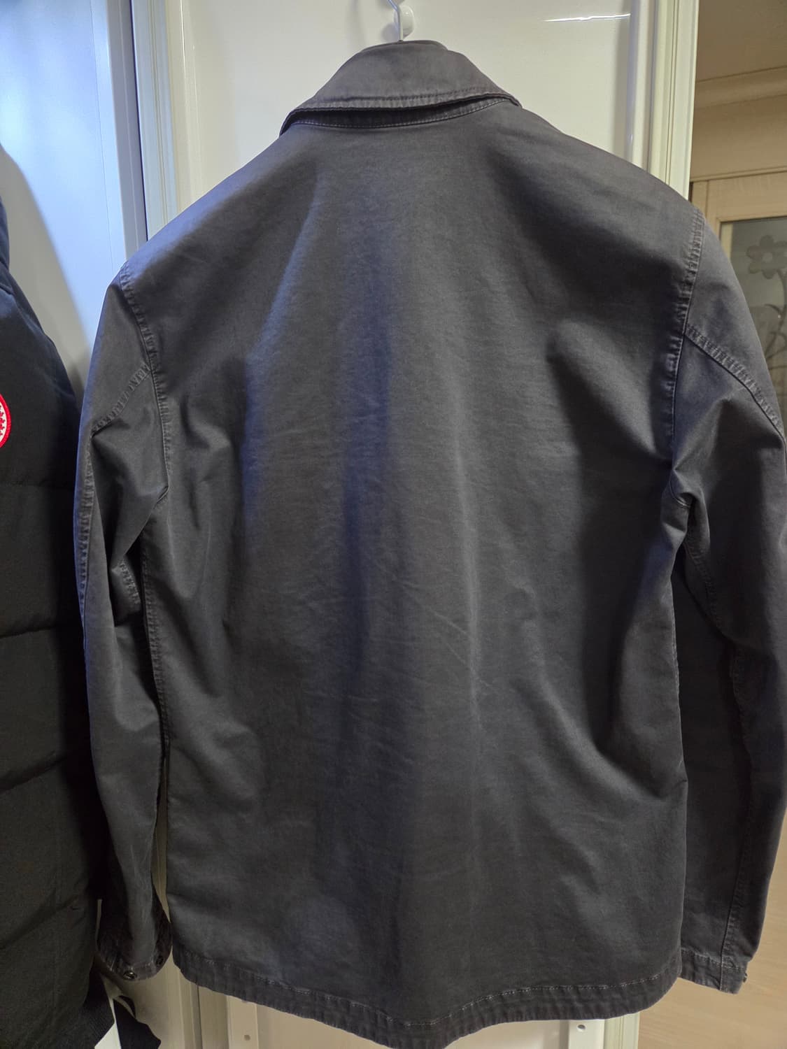 [23SS] 스톤아일랜드 가먼트다이 코튼 셔츠 자켓 (L) 상품이미지2