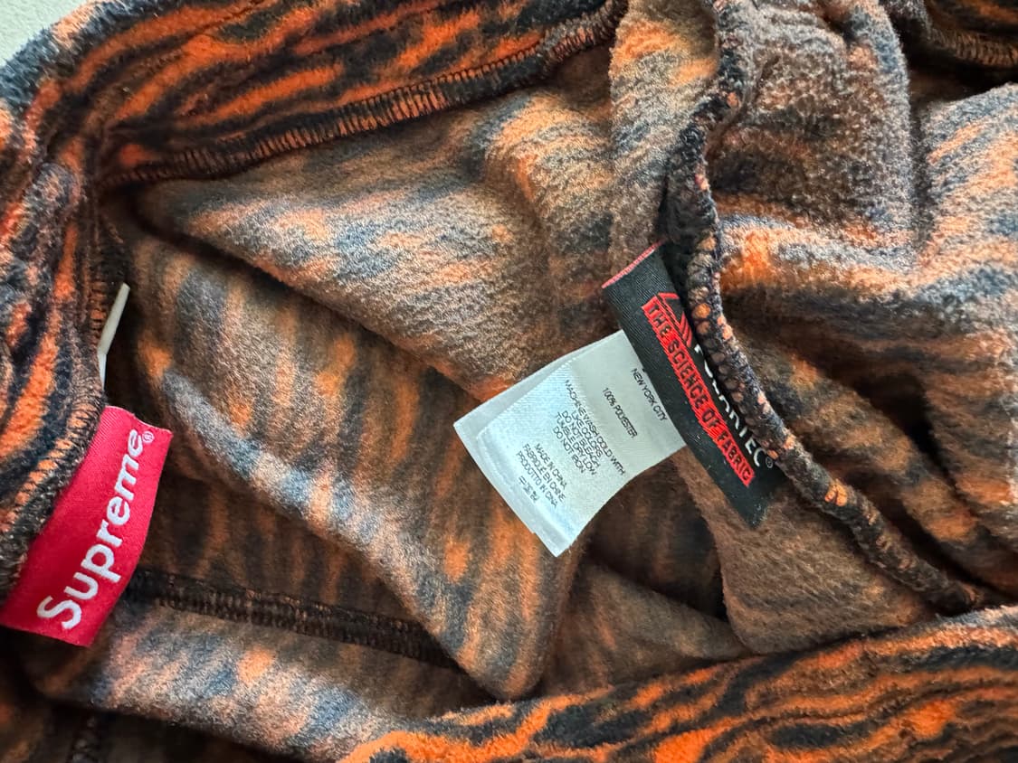 슈프림 x챔피언, 폴라텍 플리스 팬츠 상품이미지8