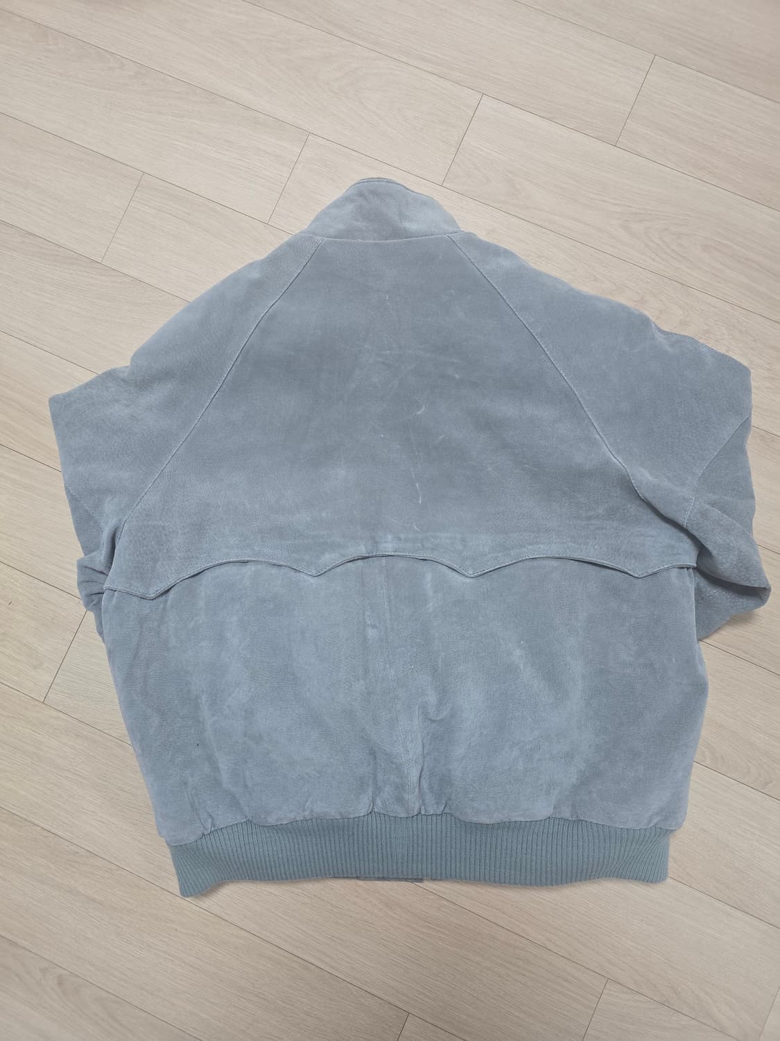 빈티지 스웨이드 가죽 자켓 XL 상품이미지5