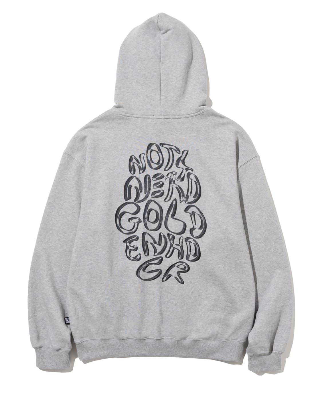 낫포너드 후드티 그레이 M 상품이미지1