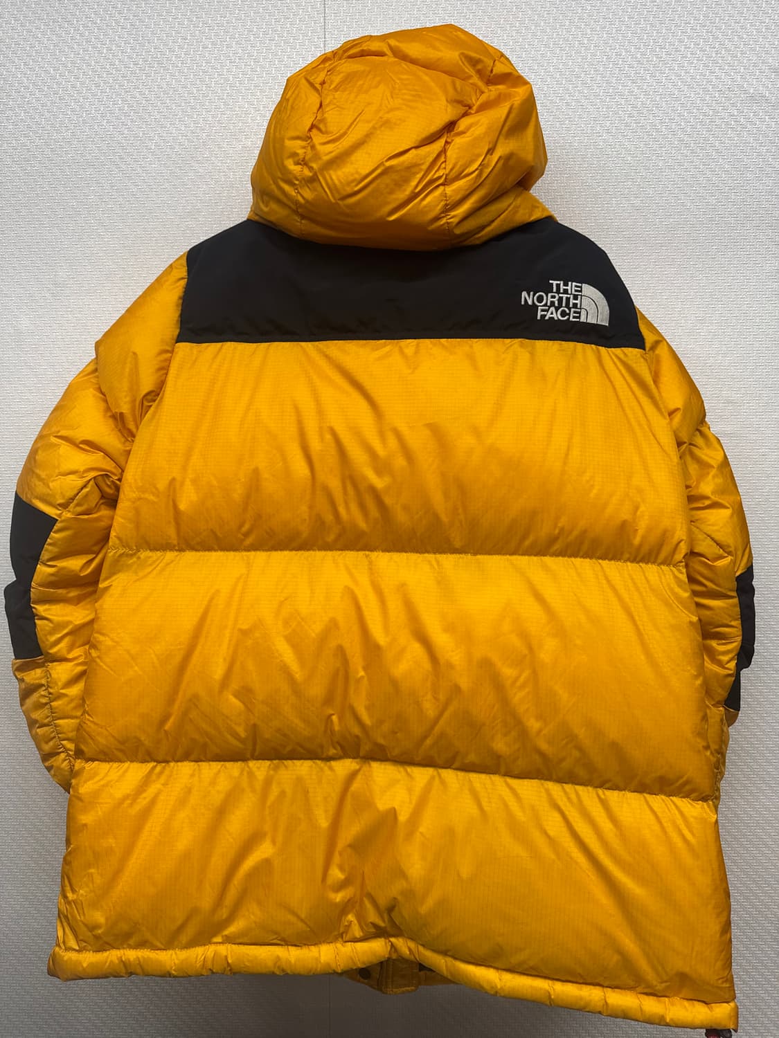 노스페이스700 로고 구스다운 후드패딩 95(M~L) 남여공용 상품이미지5