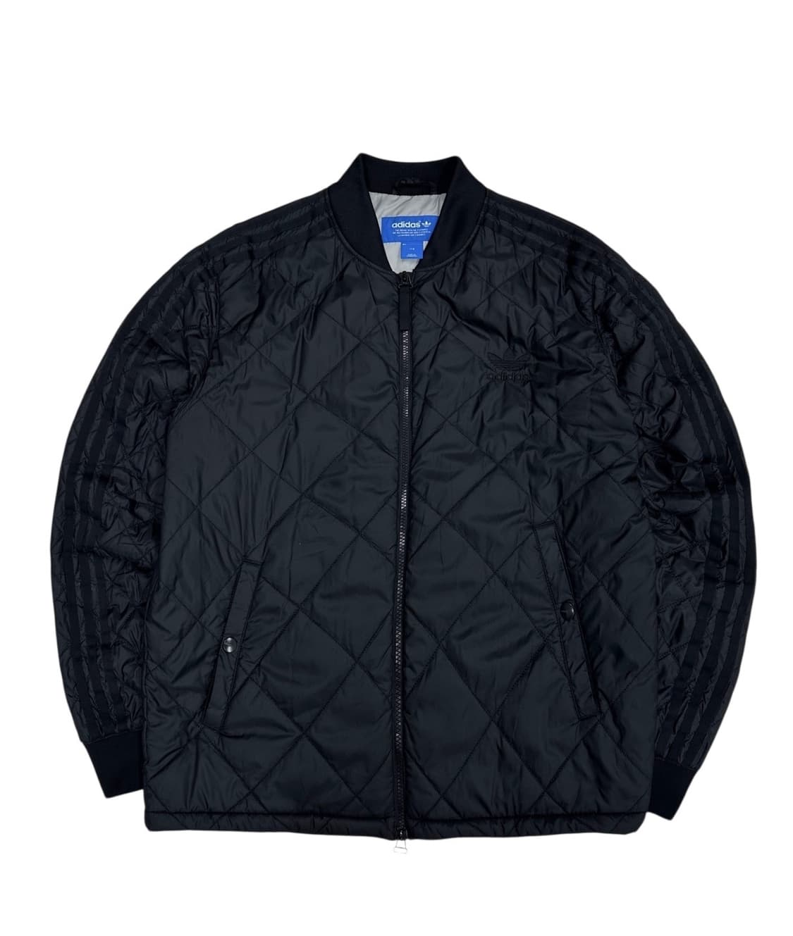 아디다스 퀄팅점퍼 블랙 (3XL)  상품이미지1