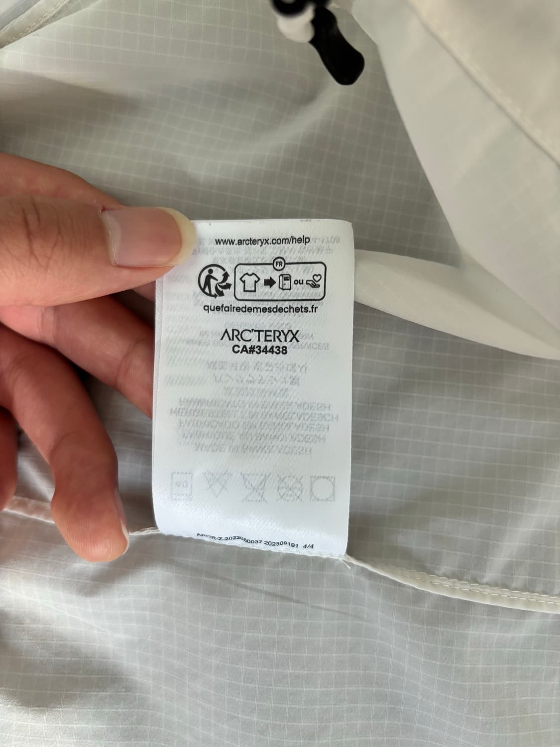 아크테릭스 스쿼미시 아크틱 실크 상품이미지6