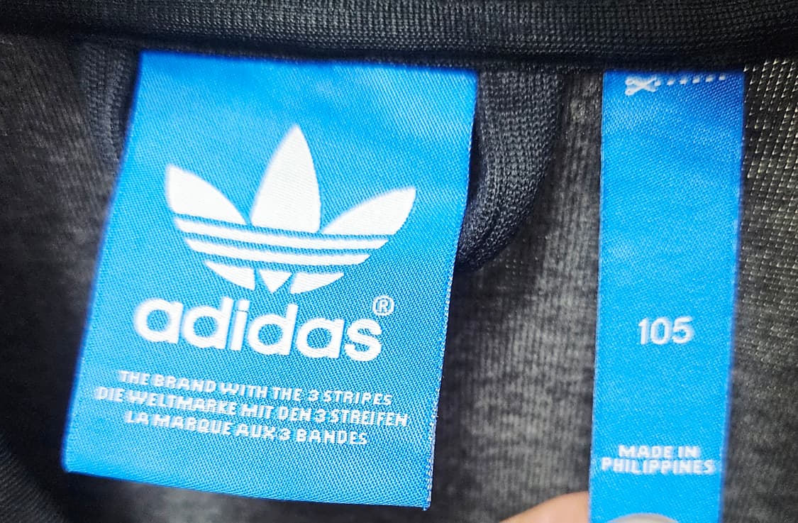 (100~105)XL☆초대장급☆아디다스 오리지널 슈퍼스타[검흰]트랙탑져지 상품이미지2