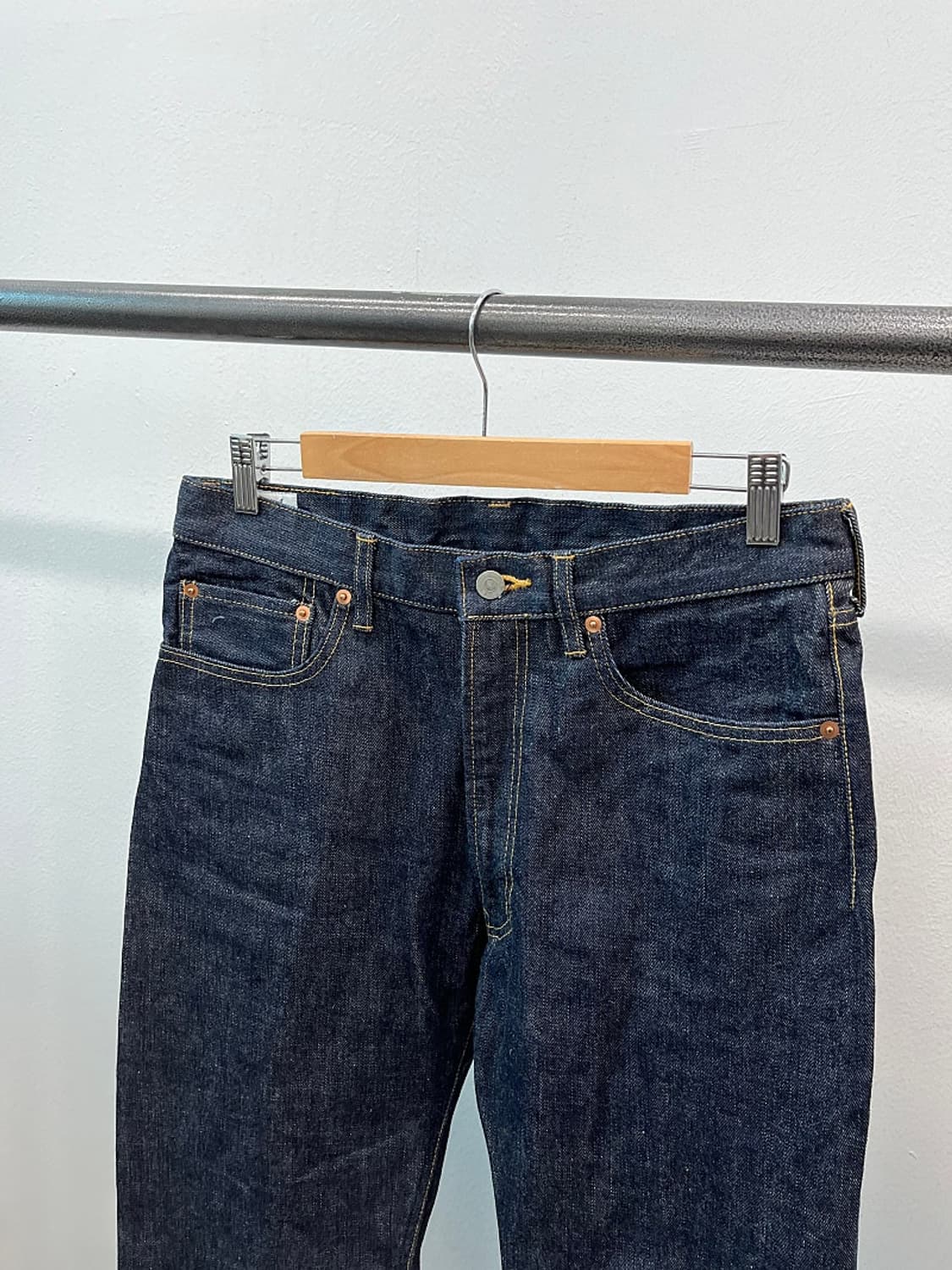 30-31) 아나토미카 진청 워크데님 상품이미지2