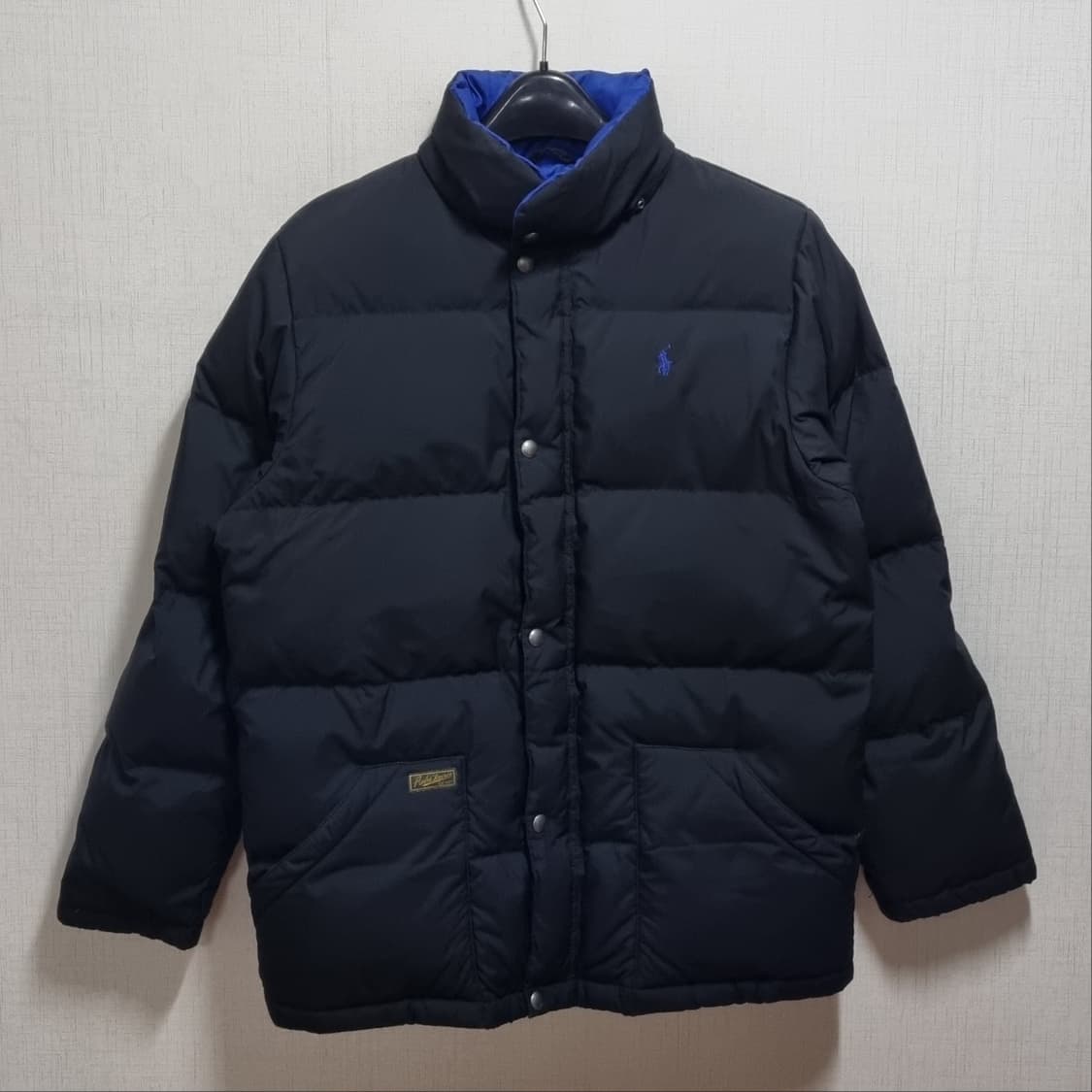 ( L ) 폴로 랄프로렌 블랙 패딩 점퍼 상품이미지1