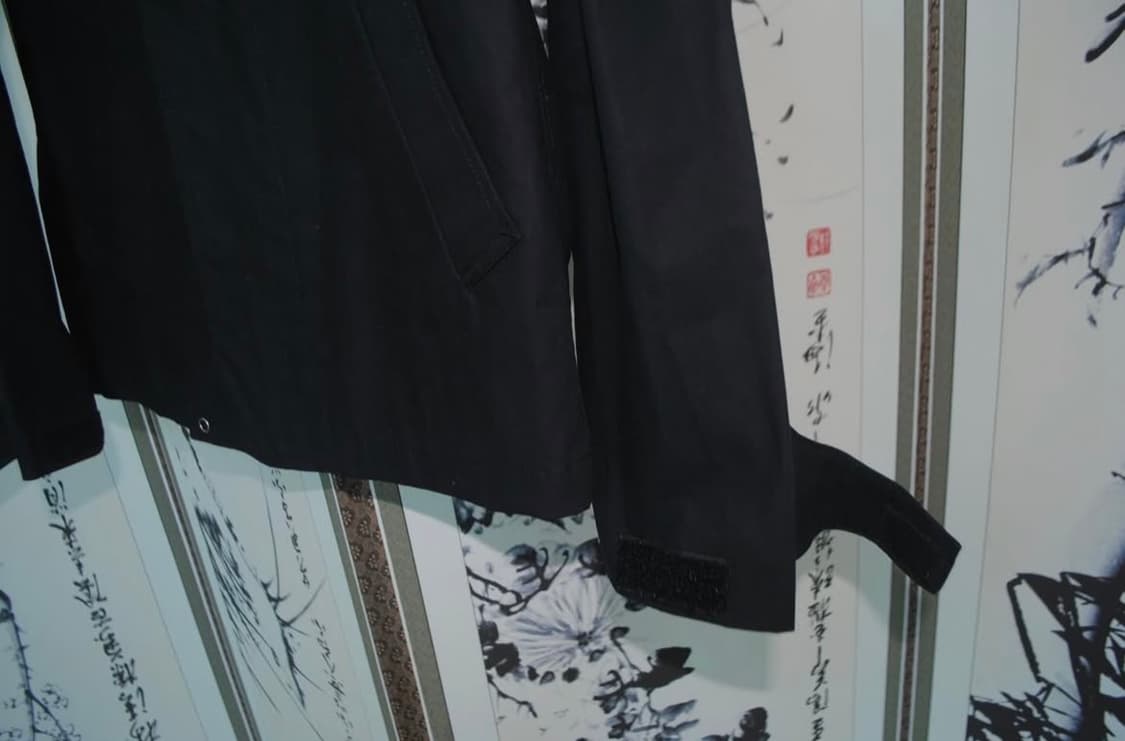 john lawrence sullivan 벨크로 비대칭 자켓 상품이미지5