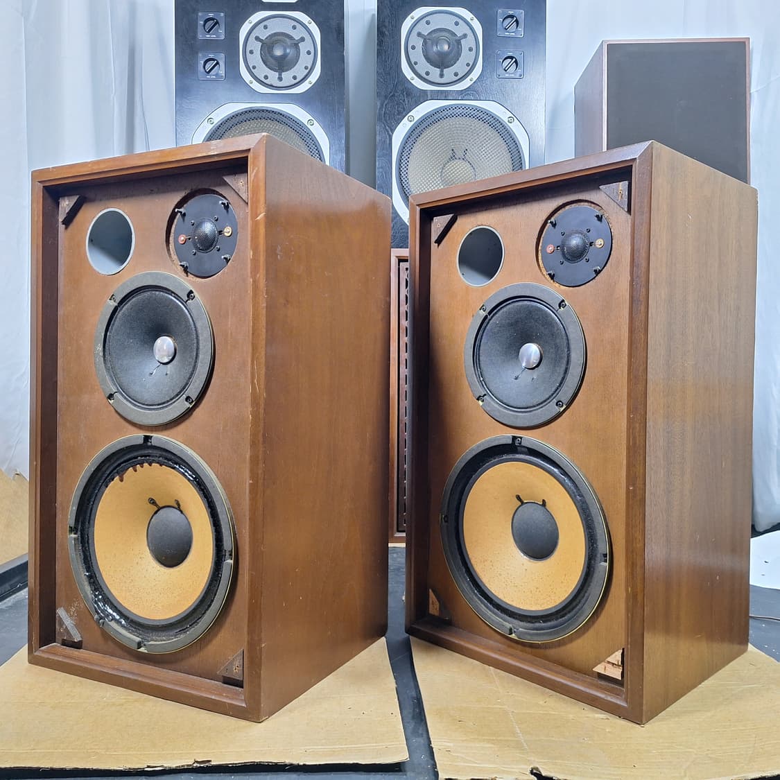 SANSUI 산수이 SP-1001 빈티지 궤짝 스피커 10인치 레트로 상품이미지2
