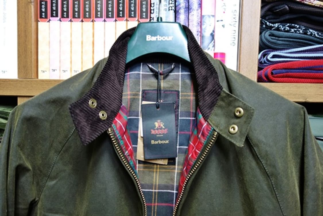바버 x 바라쿠타 Baracuta Porton 왁스 자켓 L 100 상품이미지4