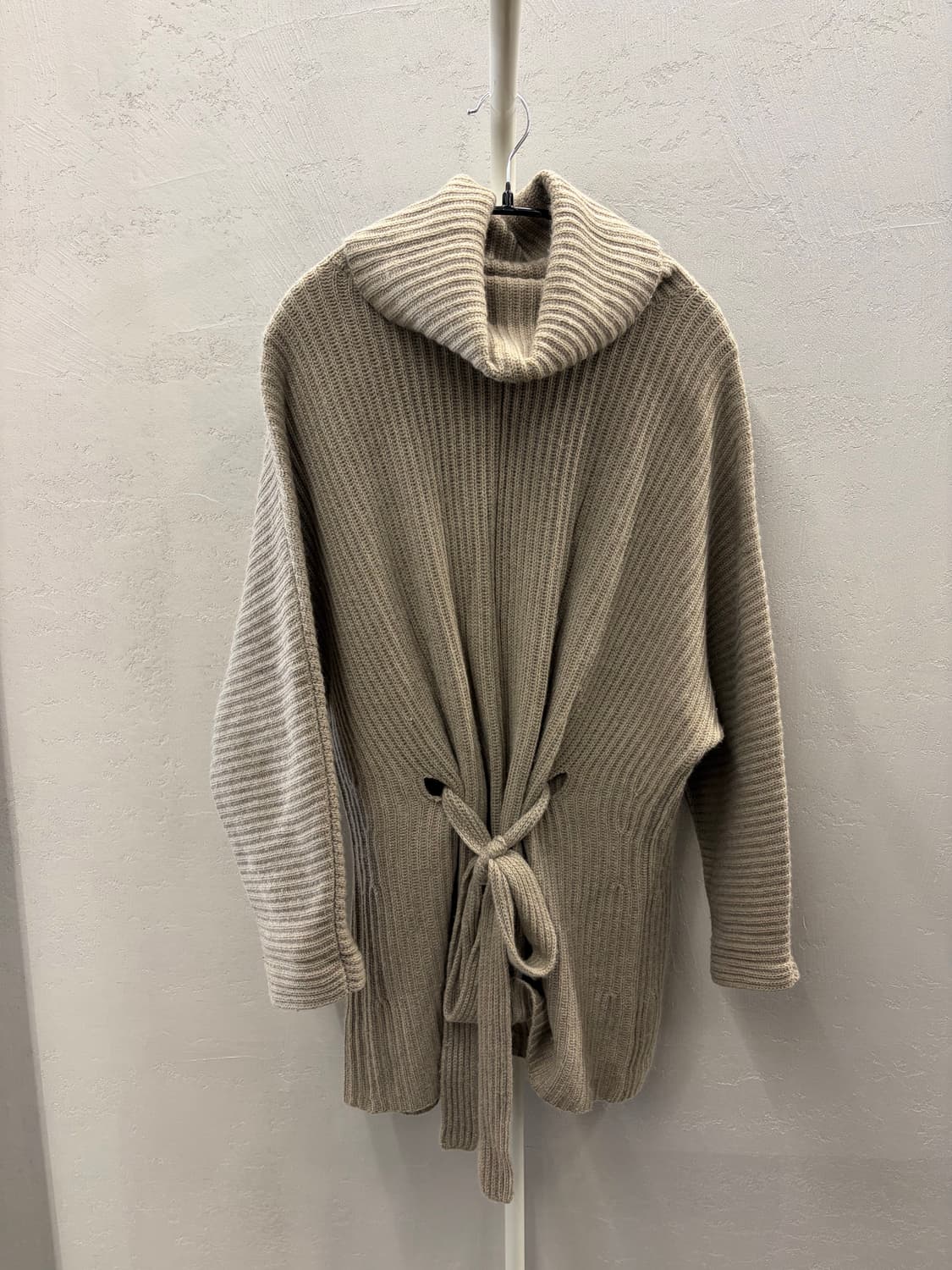 TSE 캐시미어 니트 M/L 베이지 상품이미지2