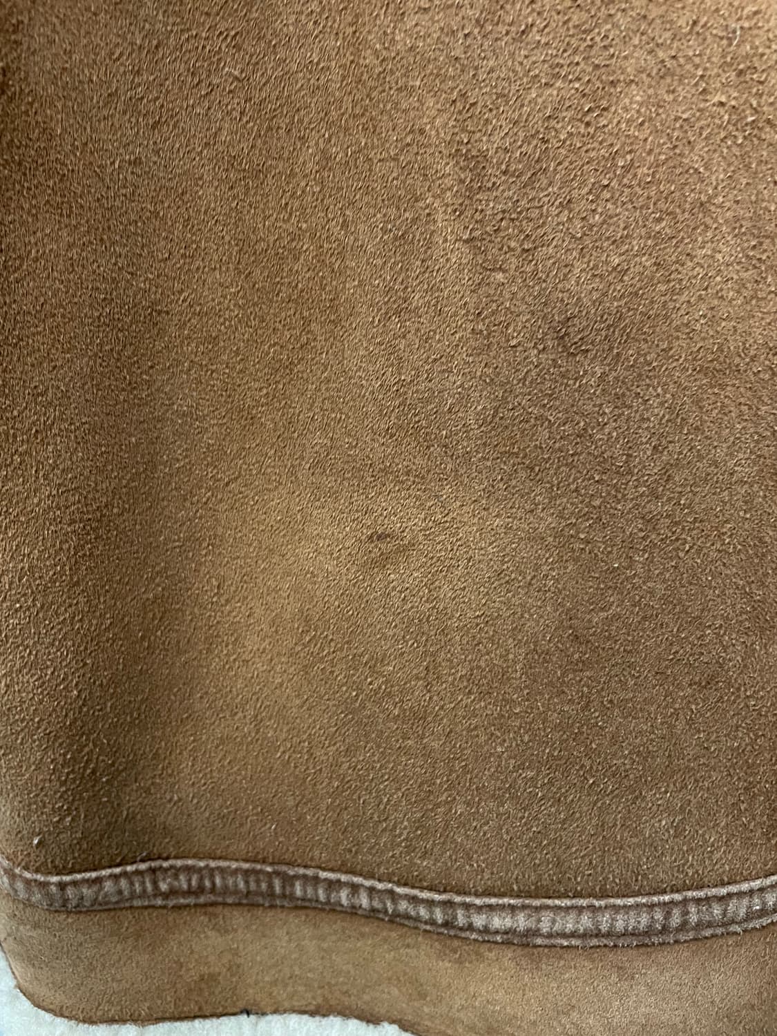 로엠 양가죽 무스탕 자켓 H973 상품이미지7