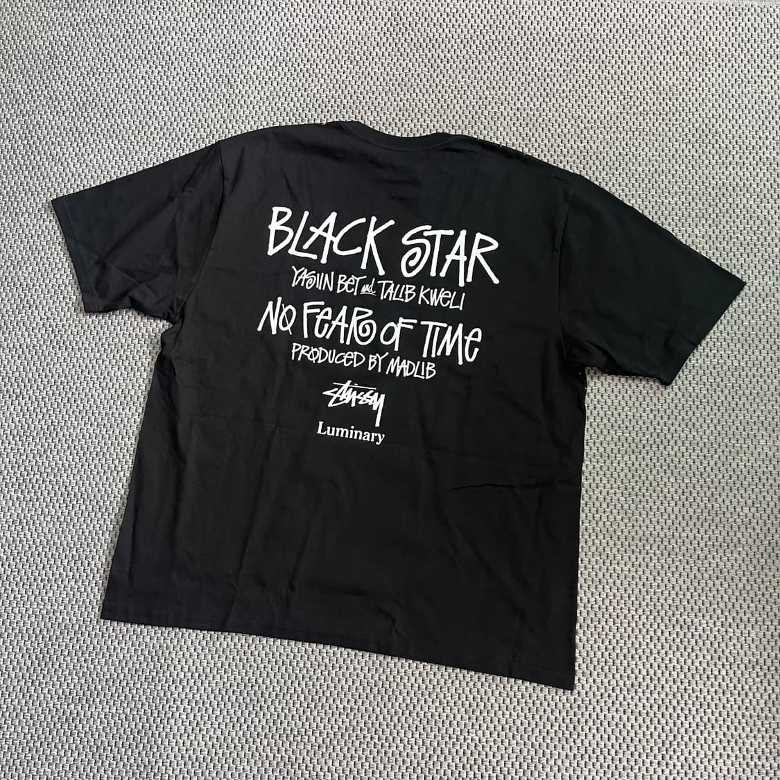 스투시 블랙스타 티셔츠 상품이미지1