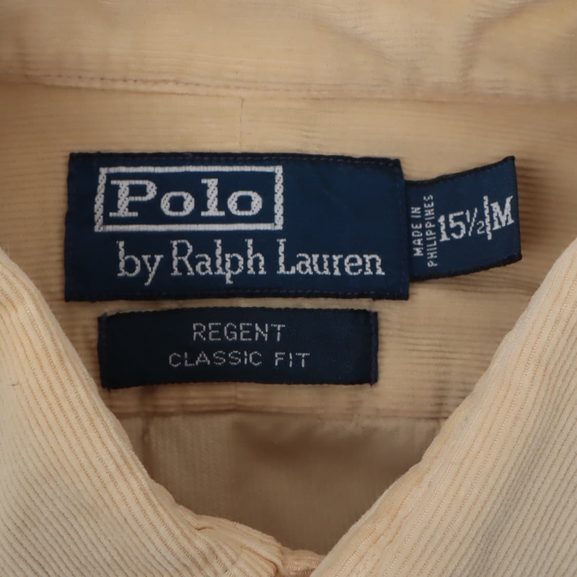 폴로 랄프로렌 베이지 코듀로이 리젠트핏 셔츠 상품이미지8