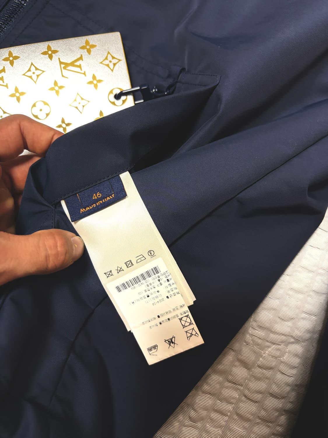 루이비통 리버서블 바람막이 상품이미지6