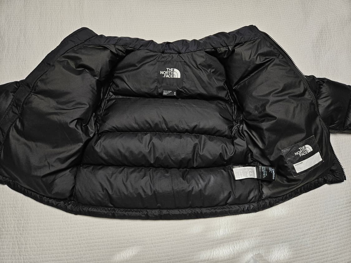 노스페이스 키즈 1996 레트로 눕시 패딩 구스다운 자켓 120 상품이미지6