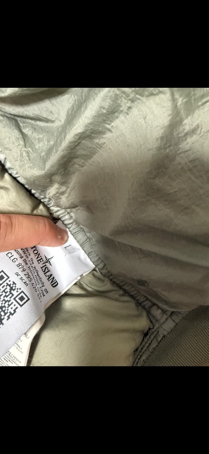 (정품) 스톤아일랜드 크링클랩스 L 상품이미지3