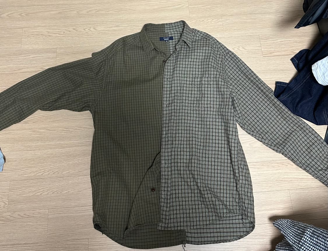 새상품) 꼼데가르송 옴므 셔츠 M 사이즈 상품이미지2