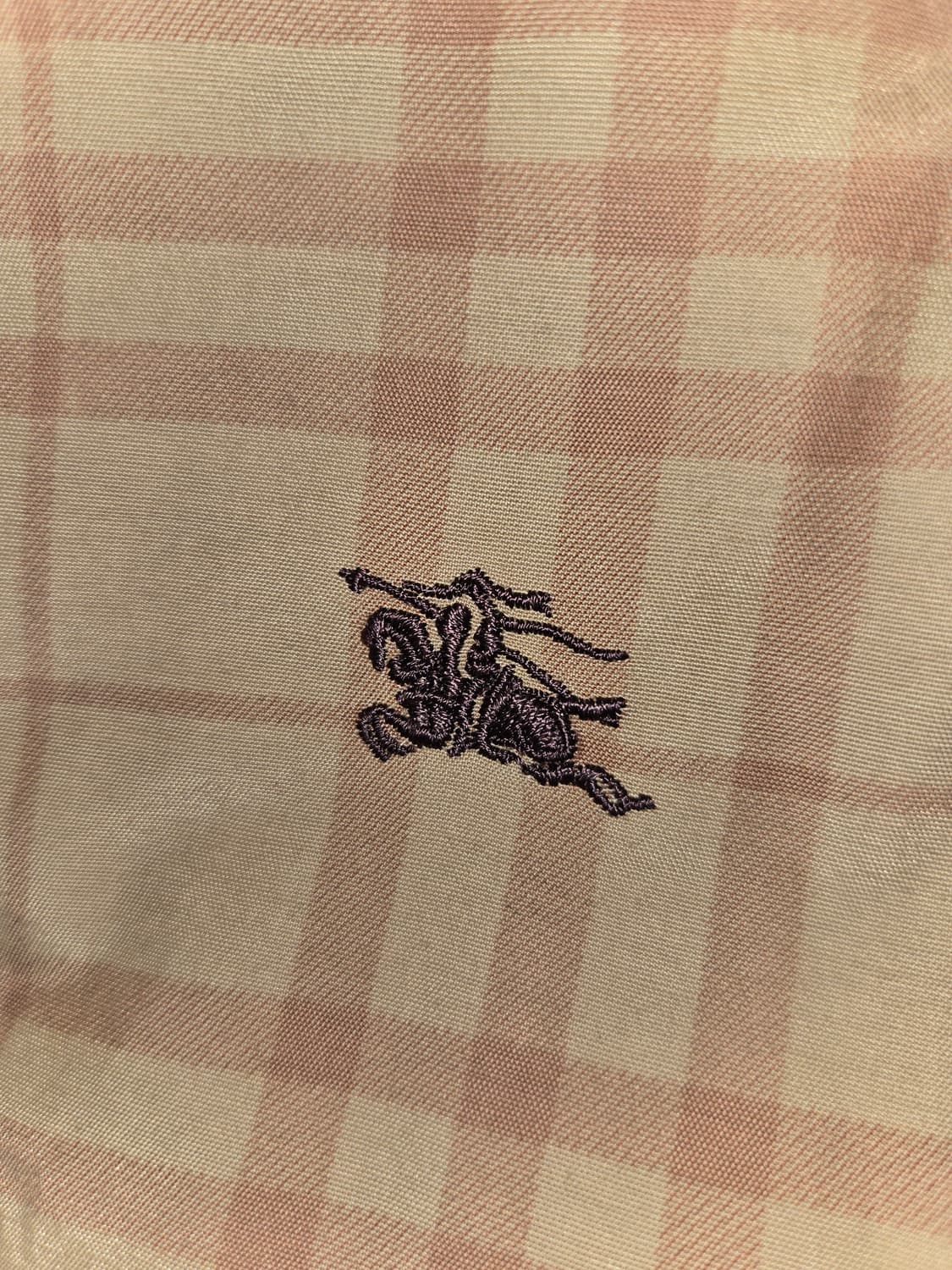 버버리 블루라벨 후드 바람막이 자켓 M 상품이미지6