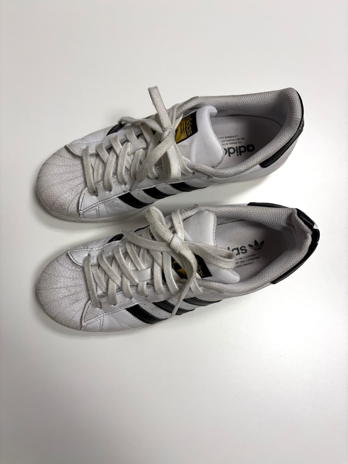 아디다스 슈퍼스타 250mm  상품이미지3