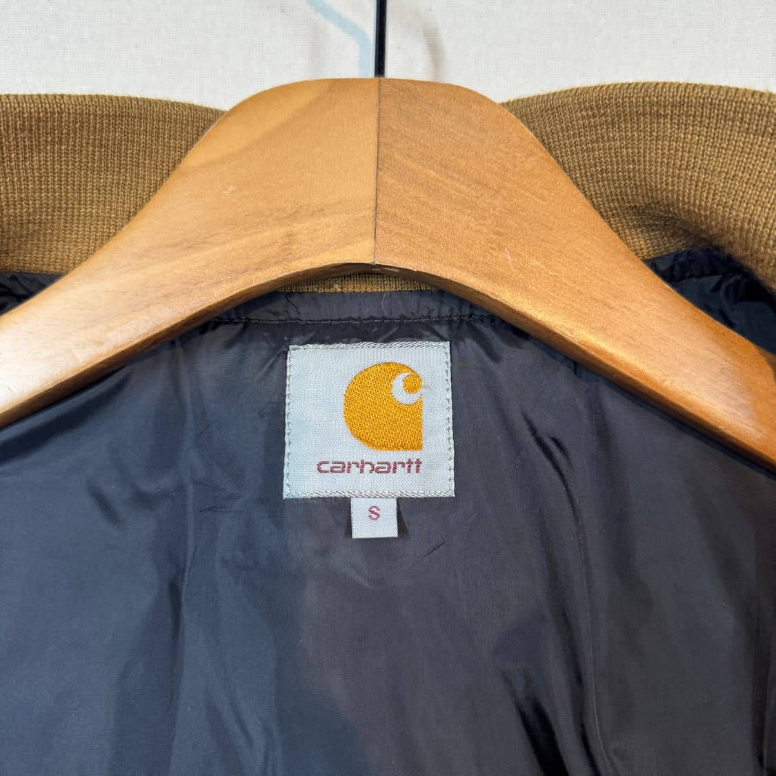 S) 칼하트 WIP 애쉬튼 봄버 자켓 항공점퍼 상품이미지7