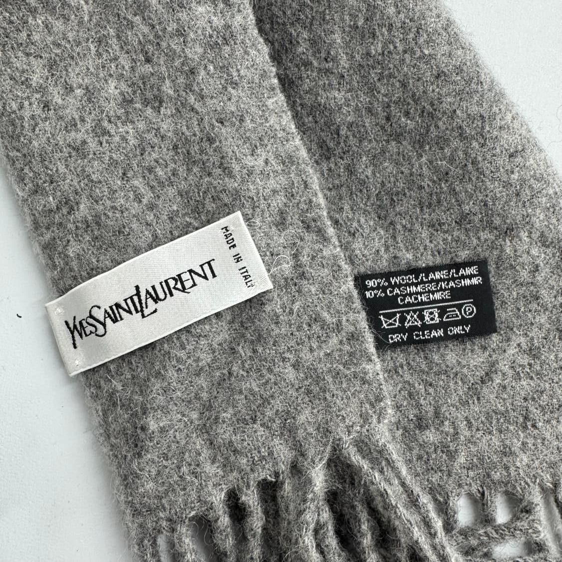 입생로랑 캐시미어 울 머플러  상품이미지3