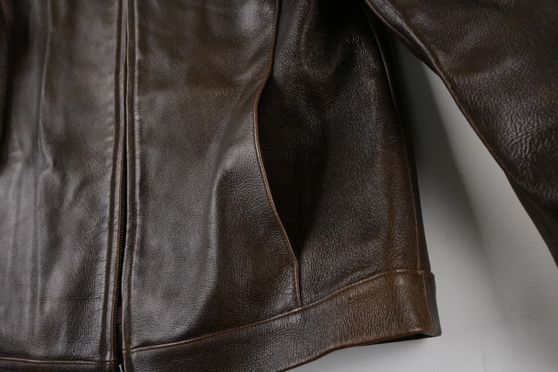 [여성 L] 빈티지 양가죽 자켓 상품이미지7